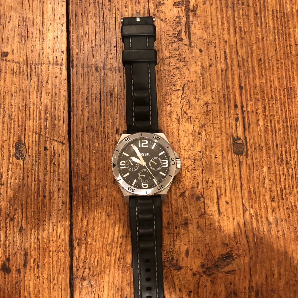 Men’s fossil watch